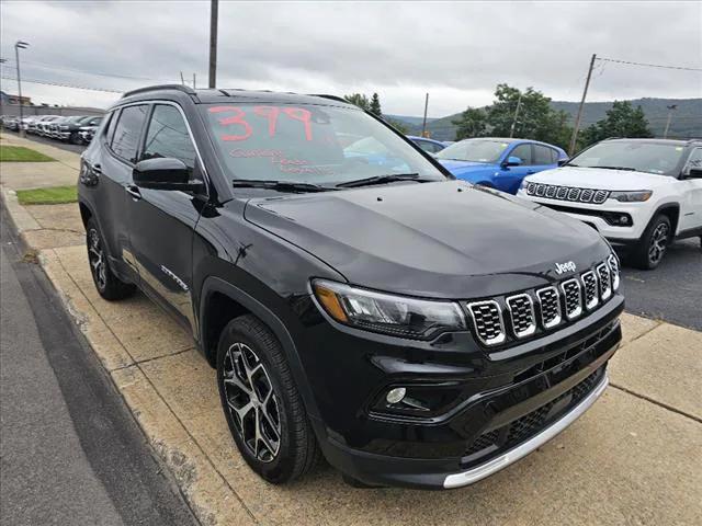 2024 Jeep Compass COMPASS LIMITED 4X4