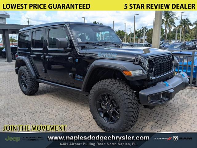 2024 Jeep Wrangler 4xe WRANGLER 4-DOOR WILLYS 4xe