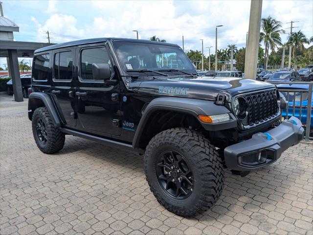 2024 Jeep Wrangler 4xe WRANGLER 4-DOOR WILLYS 4xe