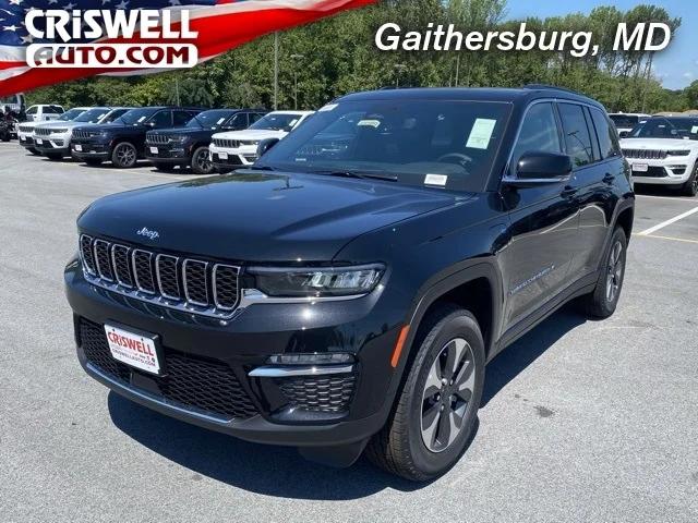 2024 Jeep Grand Cherokee 4xe GRAND CHEROKEE 4xe