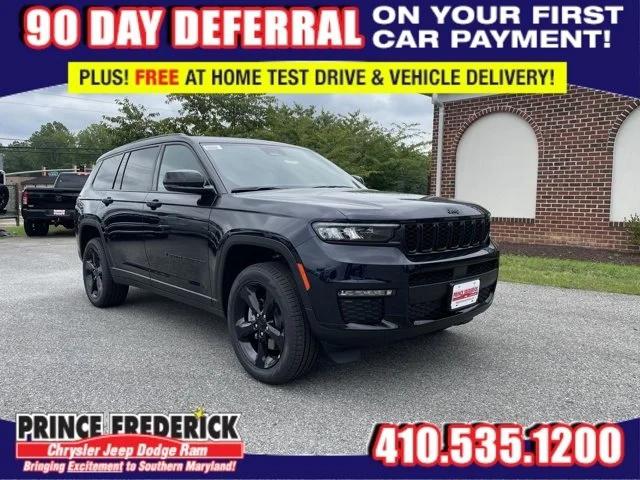 2024 Jeep Grand Cherokee GRAND CHEROKEE L LIMITED 4X4