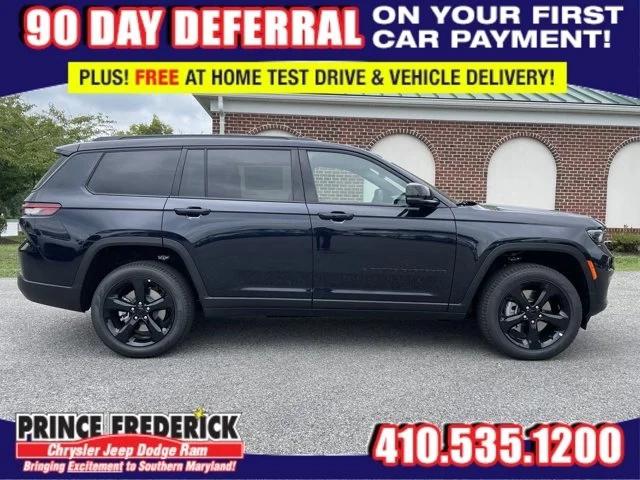 2024 Jeep Grand Cherokee GRAND CHEROKEE L LIMITED 4X4