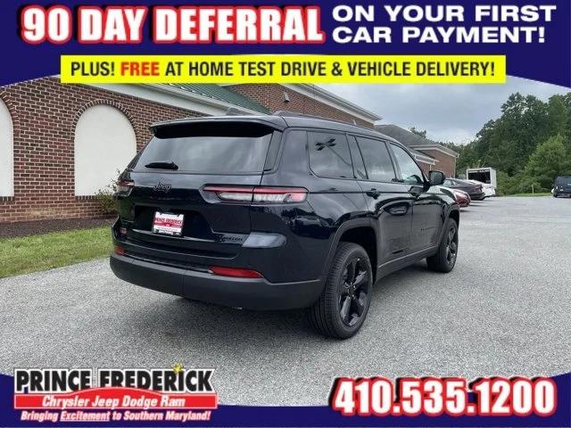 2024 Jeep Grand Cherokee GRAND CHEROKEE L LIMITED 4X4