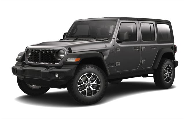 2024 Jeep Wrangler WRANGLER 4-DOOR SPORT S