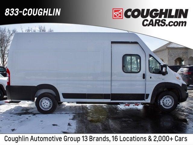 2024 RAM Ram ProMaster EV RAM PROMASTER EV SUPER HIGH ROOF 159 WB EXT