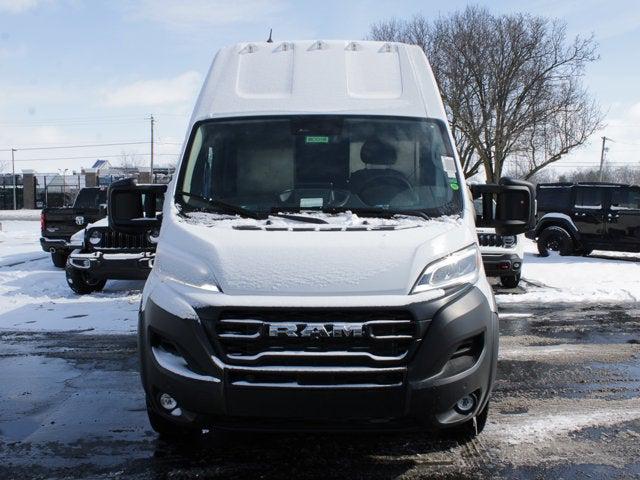 2024 RAM Ram ProMaster EV RAM PROMASTER EV SUPER HIGH ROOF 159 WB EXT