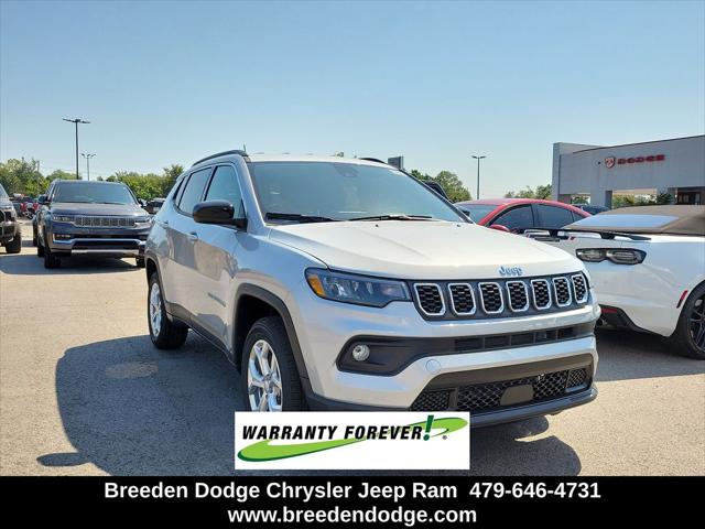 2024 Jeep Compass COMPASS LATITUDE 4X4