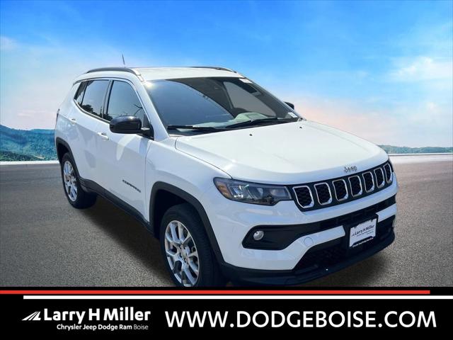 2024 Jeep Compass COMPASS LATITUDE LUX 4X4