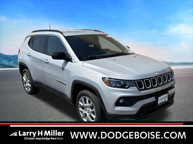 2024 Jeep Compass COMPASS LATITUDE LUX 4X4