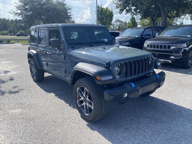 2024 Jeep Wrangler 4xe WRANGLER 4-DOOR SPORT S 4xe