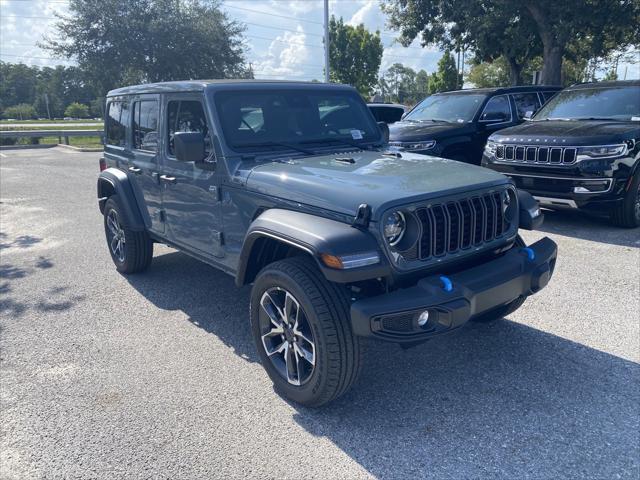 2024 Jeep Wrangler 4xe WRANGLER 4-DOOR SPORT S 4xe