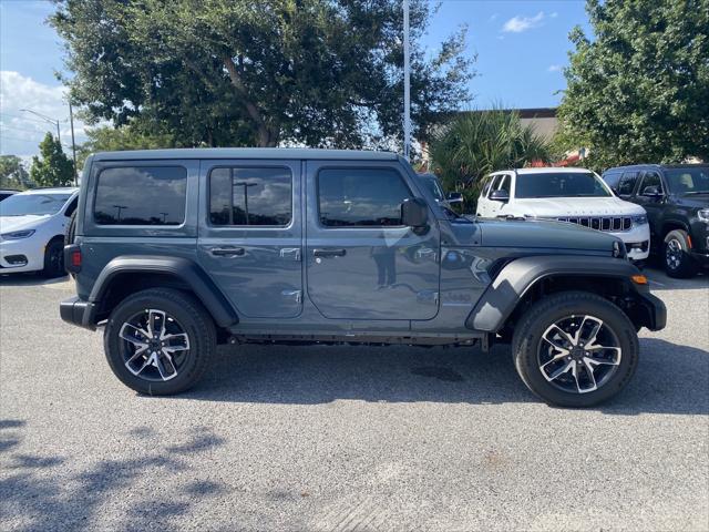 2024 Jeep Wrangler 4xe WRANGLER 4-DOOR SPORT S 4xe