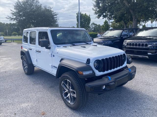 2024 Jeep Wrangler 4xe WRANGLER 4-DOOR SPORT S 4xe