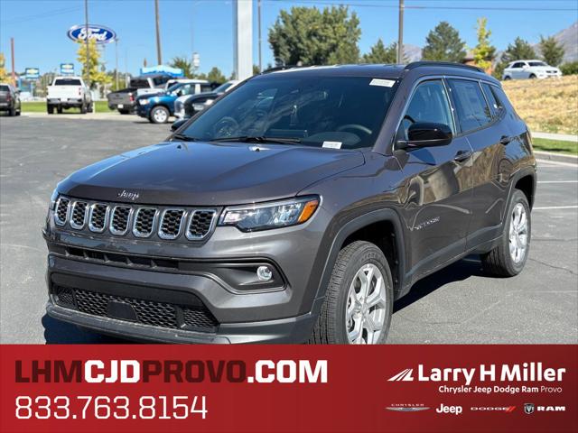 2024 Jeep Compass COMPASS LATITUDE 4X4