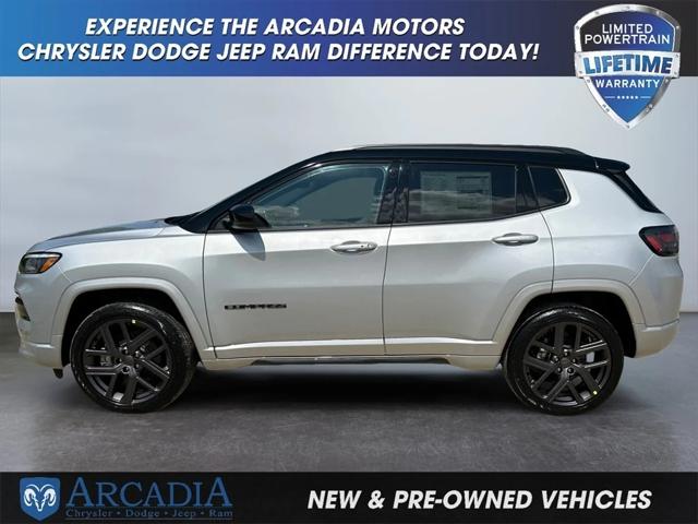 2024 Jeep Compass COMPASS LIMITED 4X4