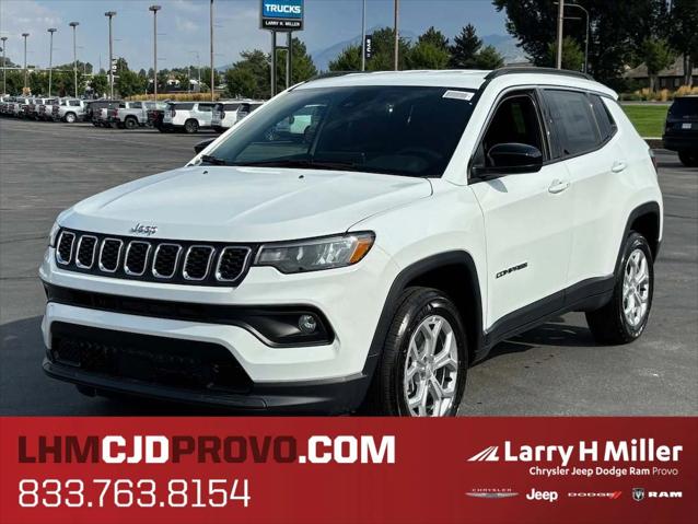 2024 Jeep Compass COMPASS LATITUDE 4X4