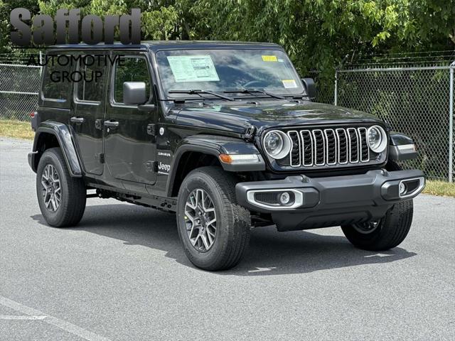 2024 Jeep Wrangler WRANGLER 4-DOOR SAHARA
