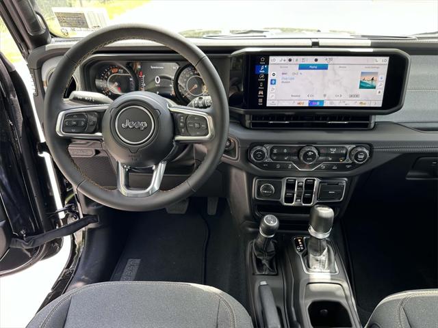 2024 Jeep Wrangler WRANGLER 4-DOOR SAHARA