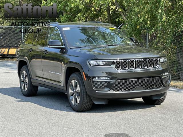 2024 Jeep Grand Cherokee 4xe GRAND CHEROKEE 4xe