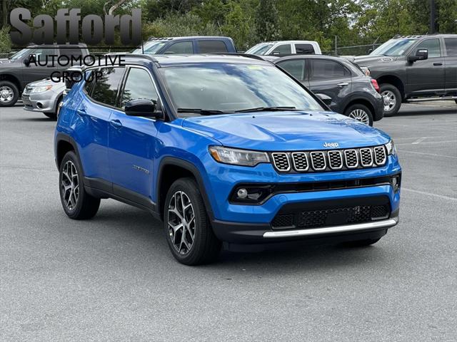 2024 Jeep Compass COMPASS LIMITED 4X4