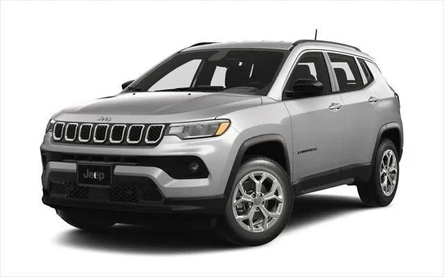 2024 Jeep Compass COMPASS LATITUDE 4X4