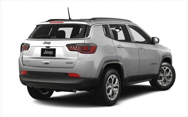 2024 Jeep Compass COMPASS LATITUDE 4X4