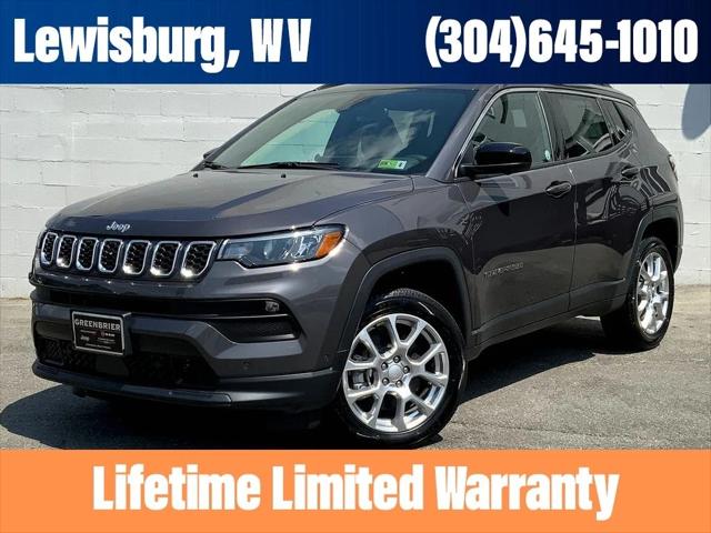 2024 Jeep Compass COMPASS LATITUDE LUX 4X4