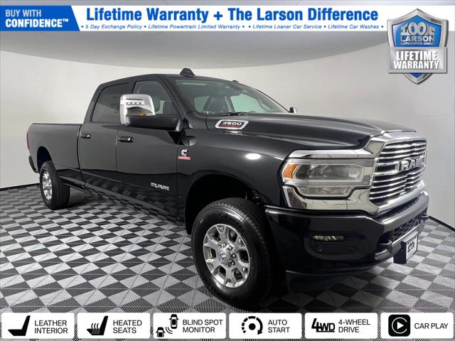 2024 RAM Ram 3500 RAM 3500 LARAMIE CREW CAB 4X4 8 BOX