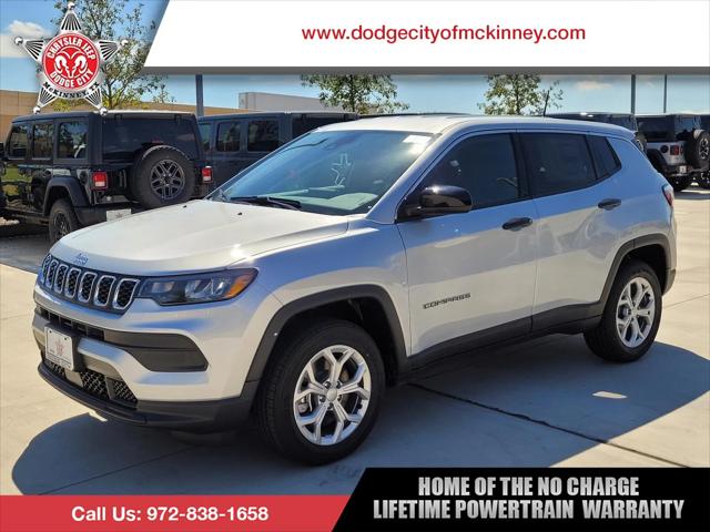 2024 Jeep Compass COMPASS SPORT 4X4