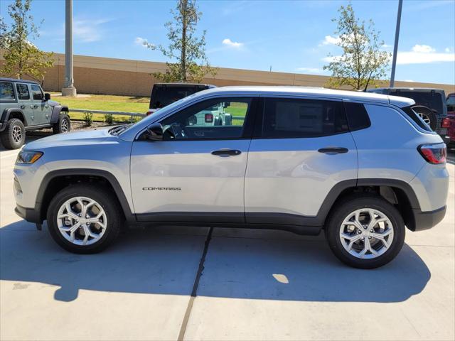 2024 Jeep Compass COMPASS SPORT 4X4