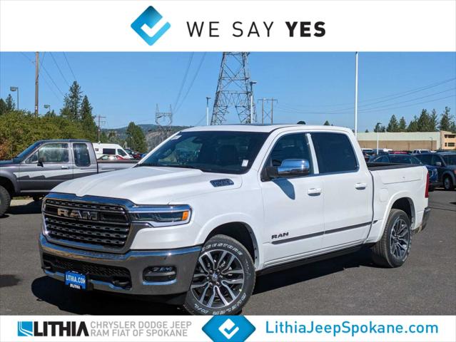 2025 RAM Ram 1500 RAM 1500 LIMITED CREW CAB 4X4 57 BOX