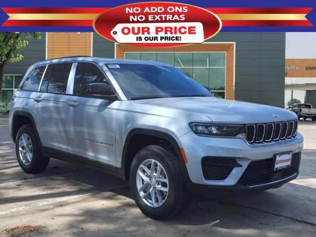 2024 Jeep Grand Cherokee GRAND CHEROKEE LAREDO X 4X4