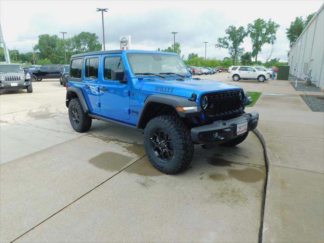 2024 Jeep Wrangler WRANGLER 4-DOOR WILLYS