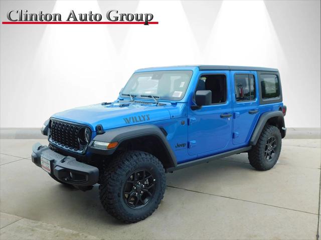 2024 Jeep Wrangler WRANGLER 4-DOOR WILLYS