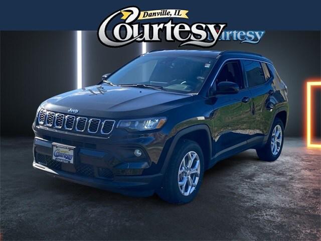 2024 Jeep Compass COMPASS LATITUDE 4X4