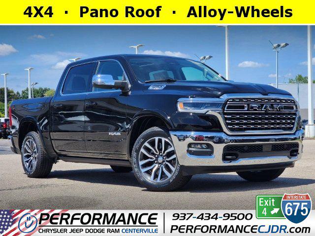 2025 RAM Ram 1500 RAM 1500 LIMITED LONGHORN CREW CAB 4X4 57 BOX