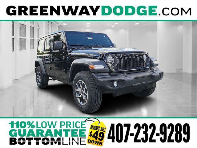 2024 Jeep Wrangler WRANGLER 4-DOOR SPORT S