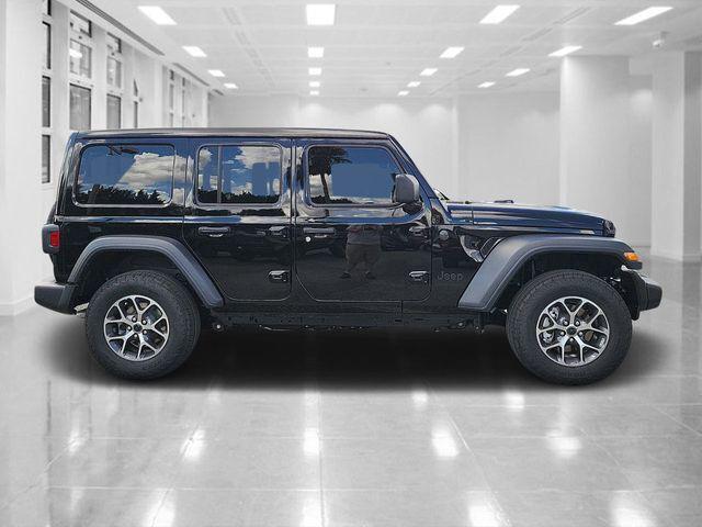 2024 Jeep Wrangler WRANGLER 4-DOOR SPORT S