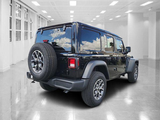 2024 Jeep Wrangler WRANGLER 4-DOOR SPORT S