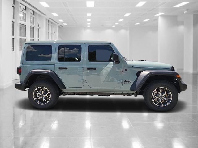 2024 Jeep Wrangler WRANGLER 4-DOOR SPORT S