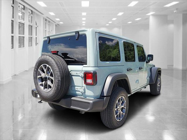 2024 Jeep Wrangler WRANGLER 4-DOOR SPORT S