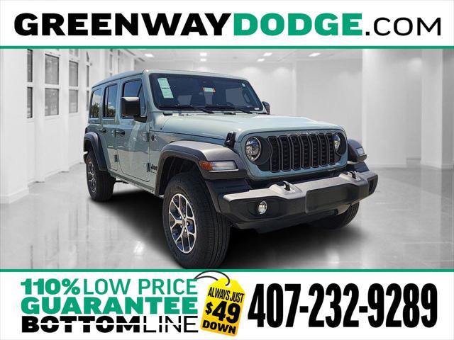 2024 Jeep Wrangler WRANGLER 4-DOOR SPORT S