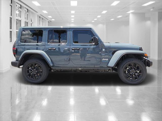 2024 Jeep Wrangler 4xe WRANGLER 4-DOOR SAHARA 4xe