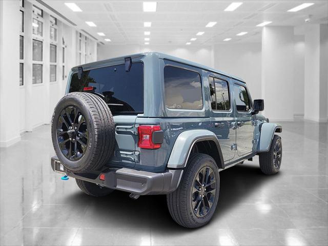 2024 Jeep Wrangler 4xe WRANGLER 4-DOOR SAHARA 4xe