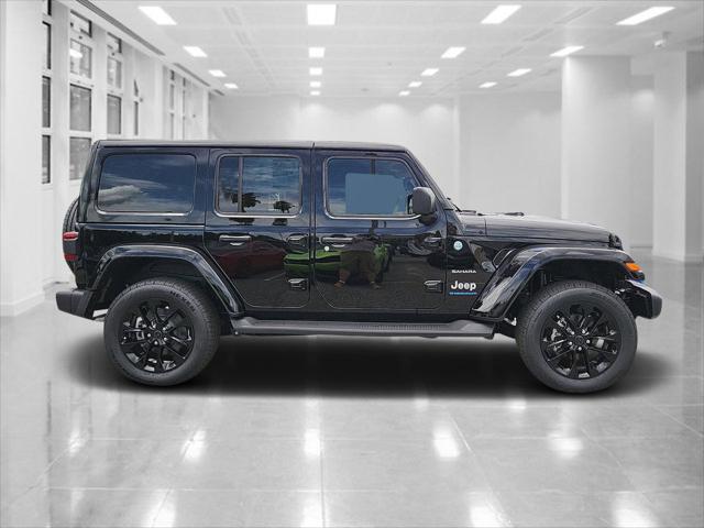 2024 Jeep Wrangler 4xe WRANGLER 4-DOOR SAHARA 4xe