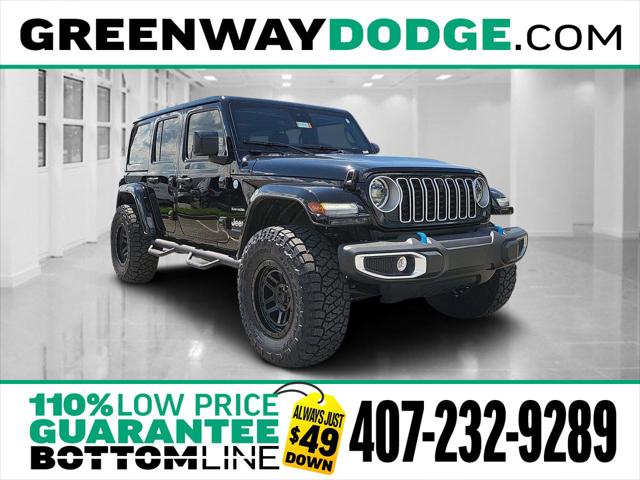 2024 Jeep Wrangler 4xe WRANGLER 4-DOOR SAHARA 4xe