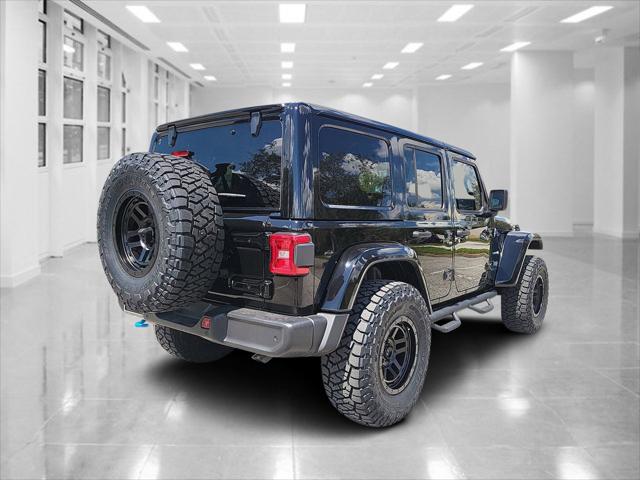 2024 Jeep Wrangler 4xe WRANGLER 4-DOOR SAHARA 4xe