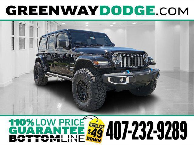 2024 Jeep Wrangler 4xe WRANGLER 4-DOOR SAHARA 4xe