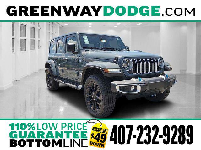 2024 Jeep Wrangler 4xe WRANGLER 4-DOOR SAHARA 4xe