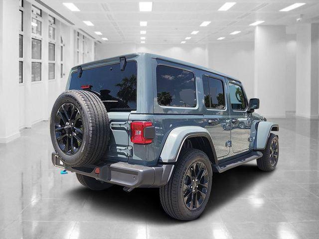 2024 Jeep Wrangler 4xe WRANGLER 4-DOOR SAHARA 4xe